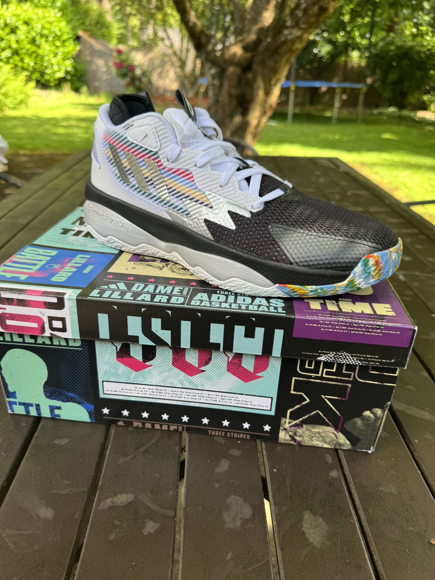 Rare Adidas Dame 8 Promo Sample – Size 8.5 DS