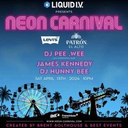 Neon Carnival Wristband 