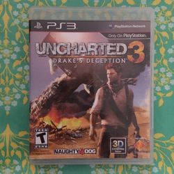 Uncharted 3: Drake’s Deception - PS3 Game