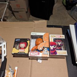 Collectible Marvel Pops