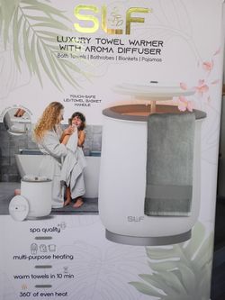 New Luxury Towel Warmer