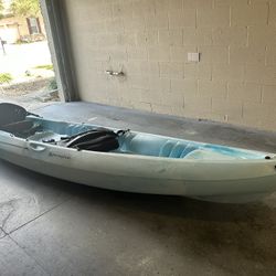 Tandem (2 Person a Child or Pet) Kayak 