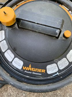 Wagner power steamer