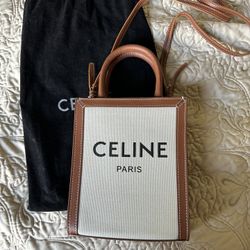 Celine Vertical Cabas Mini