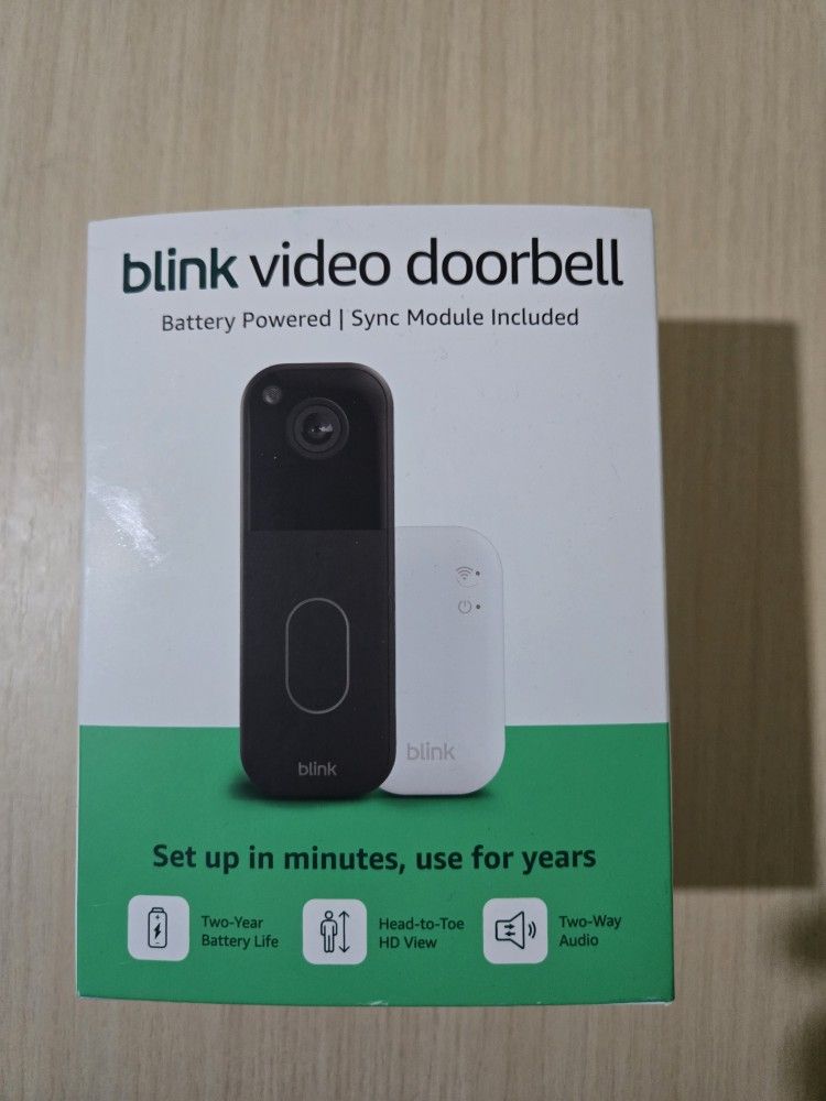 Blink Video Doorbell