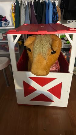 ride on horse