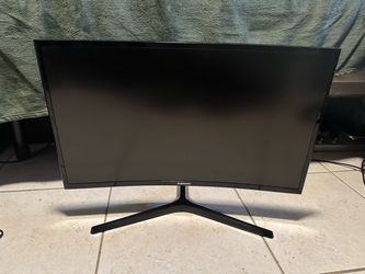 Samsung Curved Monitor