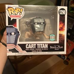 Funko Pop Cart Titan