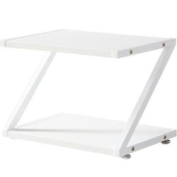 White Desktop Printer Stand