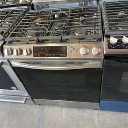 Samsung Gas Range 