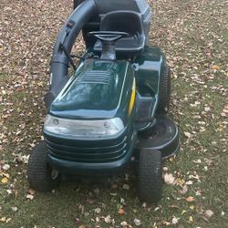 Craftsman Lt1000 Riding Mower With Bagging System