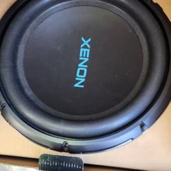 Subwoofer