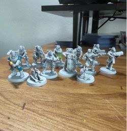 Warhammer 40K Kill Team Imperial Navy Breachers