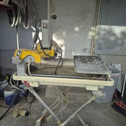 Work Force Whet Saw For Sale Works Strong 