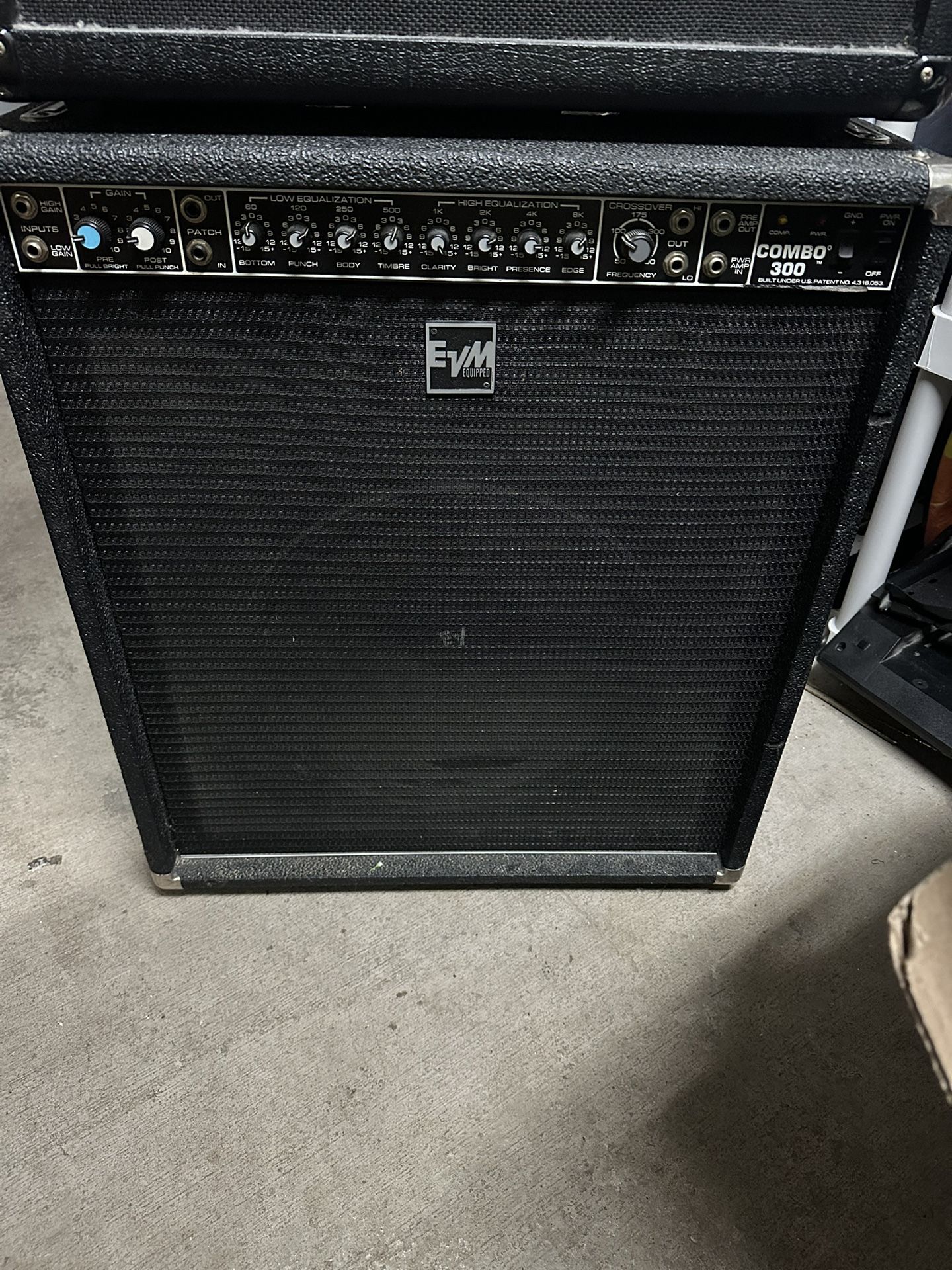 Vintage Peavey Combo Amp