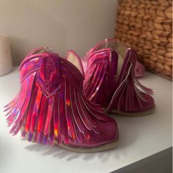 baby girl boots size 4