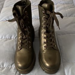 ANKLE BOOTS BLK SZ 8.5 NEW