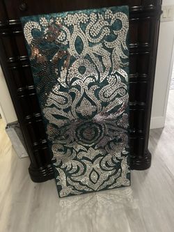 Pier One Teal Art