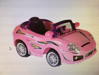 Best ride on cars pink convertible