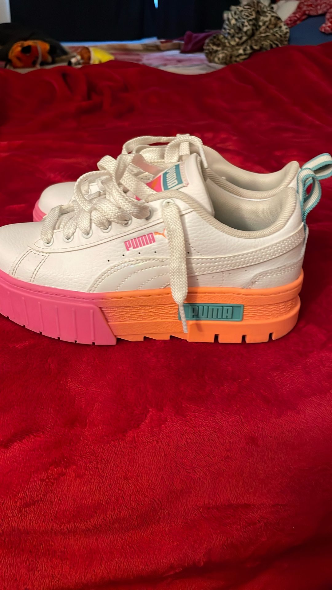 Puma Shoes Girl Size 4