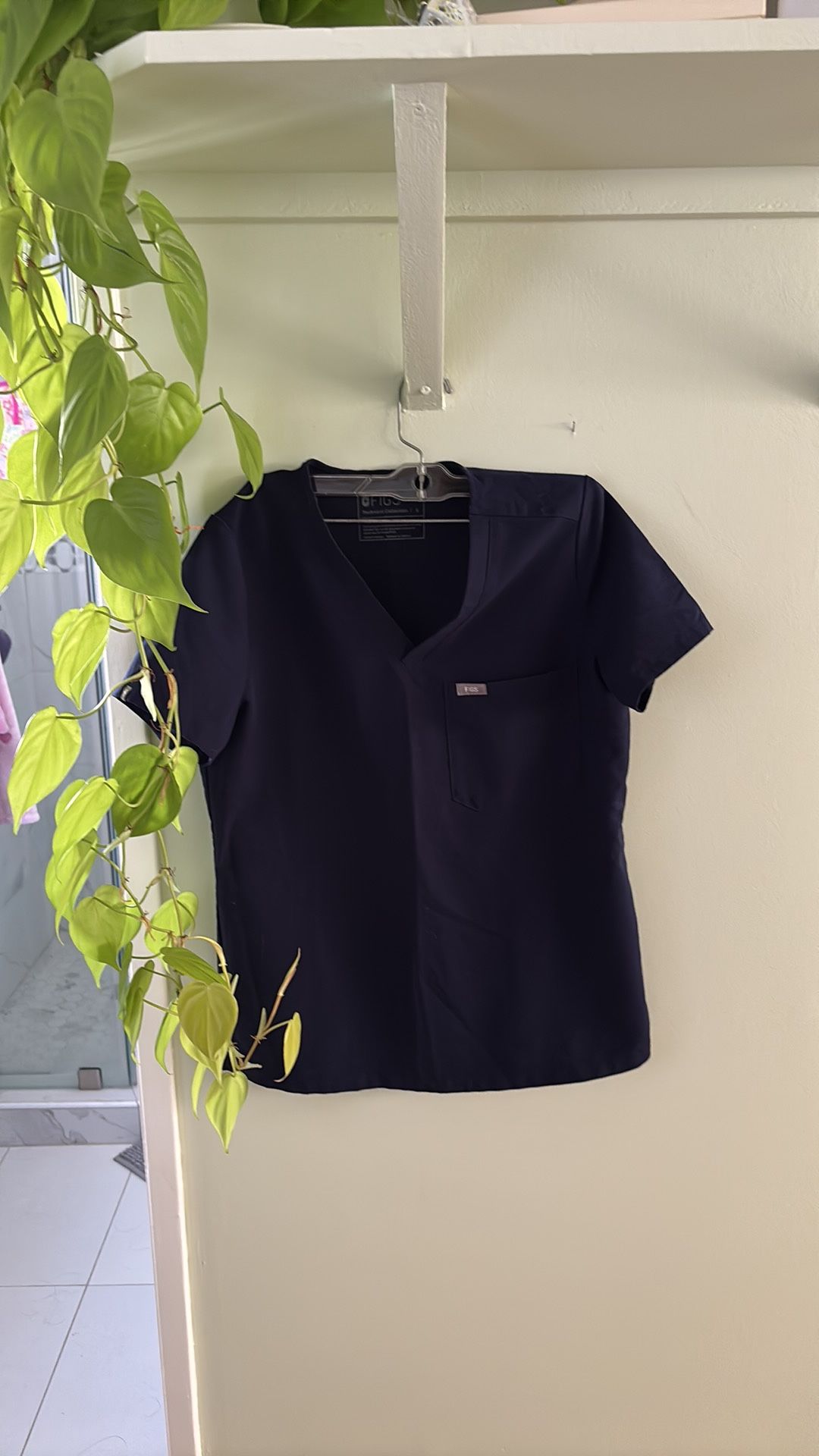 Fig Navy Blue Scrubs 