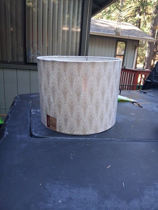 New Lamp Shade