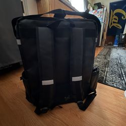 Large Insulated Food Delivery Backpack – Waterproof, Double-Layer Thermal Bag