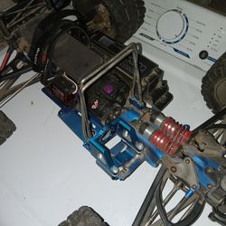 Traxxas Revo Electric Conversion Roller Built To Take 8s