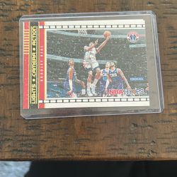 BRADLEY BEAL SPORTS CARD
