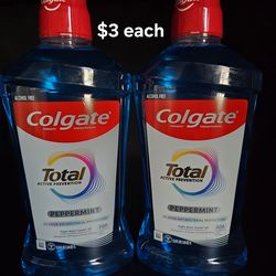 Colgate 1 liter mouthwash