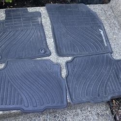 OEM Toyota Prius V Floor Mats 