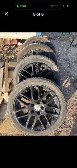 Wheels 18 Mustang