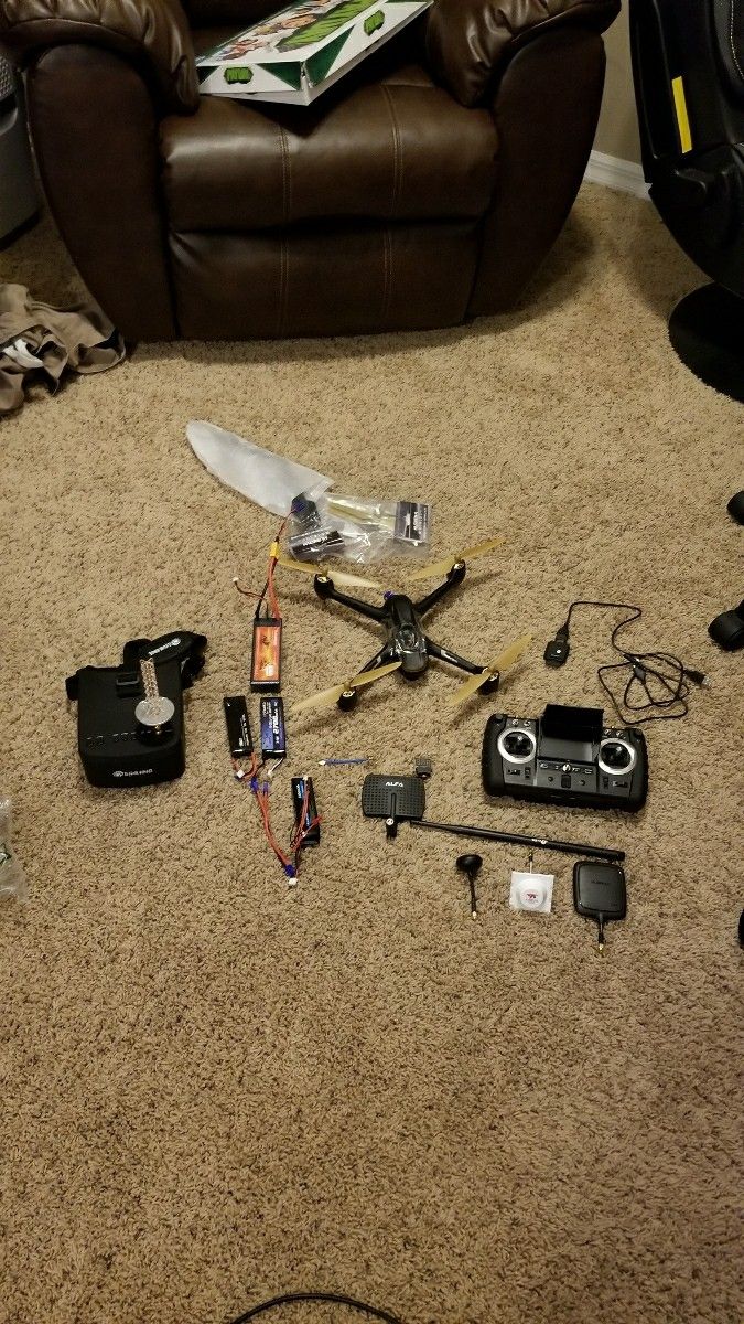 FPV LONG RANGE GPS DRONE READY TO FLY with return to home