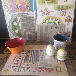 Easter Egg Decorating Kits And Easter Decor