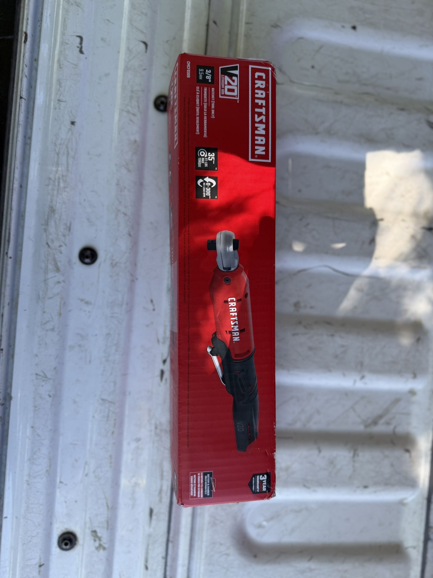 Craftsman Ratchet 3/8