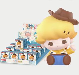 Pop Mart Dimoo World Pixar Blind Box Series