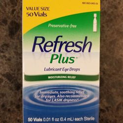 Untouched Refresh Plus Drops