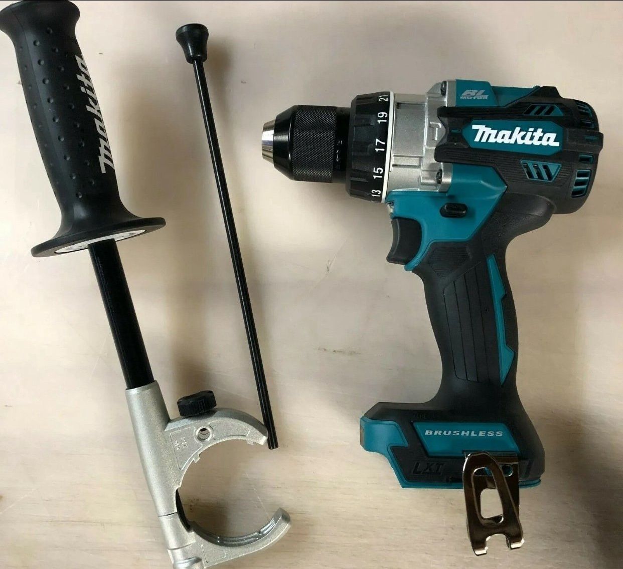 Makita New Hammer Drill 18v Brushless-2 Speeds