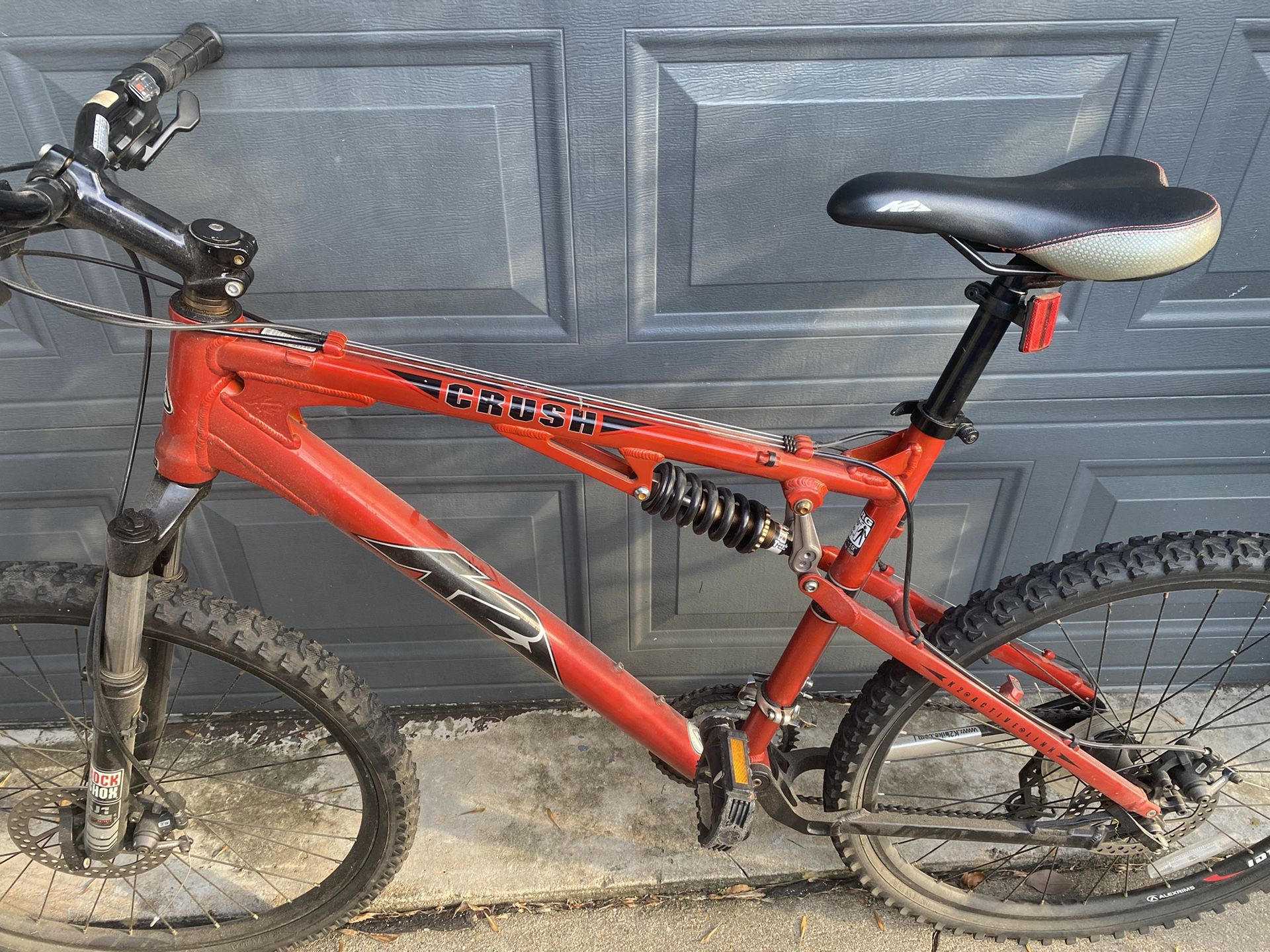 K2 crush mountain bike price hotsell