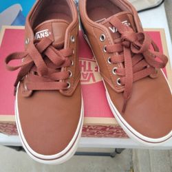 Vans Brown Leather