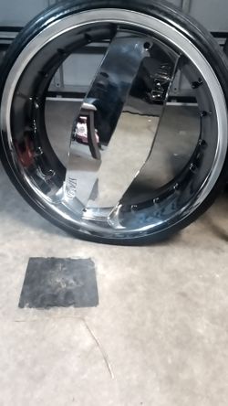 22 inch rims universal