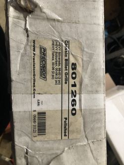 Chevy Billet Grille inserts