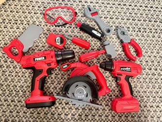 Tool play set for kids
