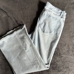 Lane Bryant Light Wash Jeans Size 20