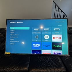 65 Inch Roku Tv (BRAND NEW)