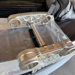 2025 KTM 350 EXC-F Triple Clamp / Steering Stem Assembly OEM