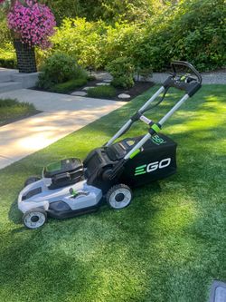 EGO Lawn Mower