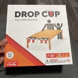 Drop Cup Drinking Game