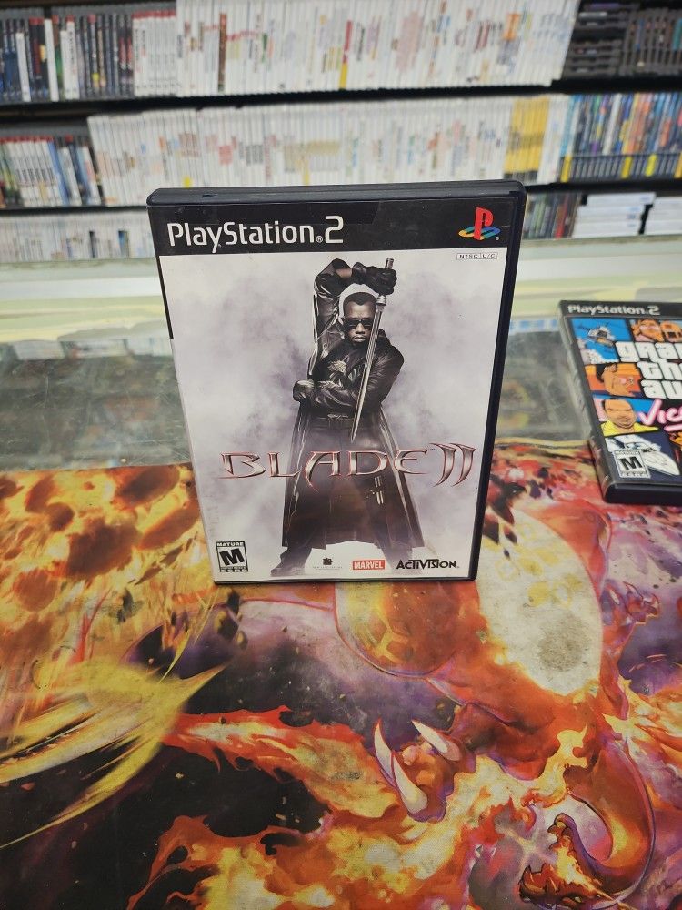 Blade II (Sony PlayStation 2, PS2, 2002) No Manual 