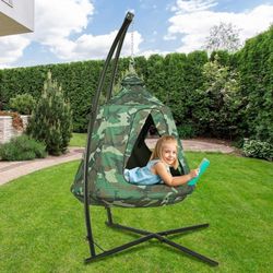 Hanging Hammock X-Stand 